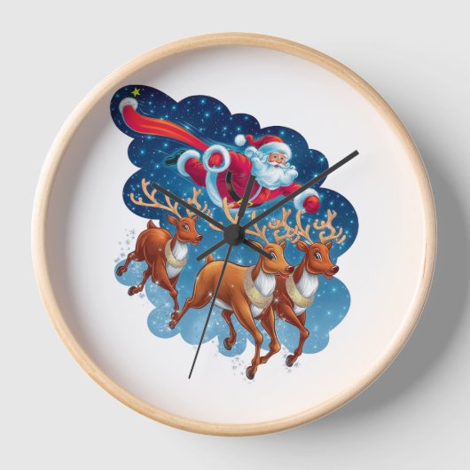 Santa's Sleigh Adventure (Voorkant)