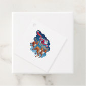 Santa's Sleigh Adventure Bedankjes Labels (In situ)