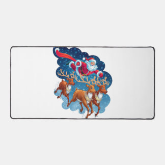 Santa's Sleigh Adventure Bureaumat