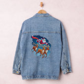 Santa's Sleigh Adventure Denim Jacket (Hangar)