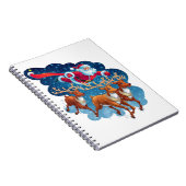 Santa's Sleigh Adventure Notitieboek (Rechterzijde)
