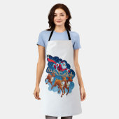 Santa's Sleigh Adventure Schort (Gedragen)