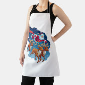 Santa's Sleigh Adventure Schort (Insitu)