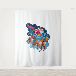 Santa's Sleigh Adventure Wandkleed