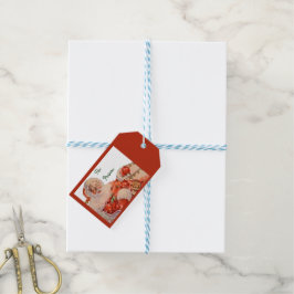 Santas Sleigh Ride Cadeaulabel