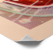 Santas Sleigh Ride Canvas afdrukken Poster (Hoek)