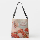 Santas Sleigh Ride Crossbody Tas (Achterkant)