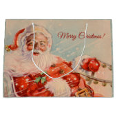 Santas Sleigh Ride Groot Cadeauzakje (Voorkant)