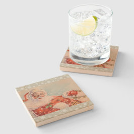 Santas Sleigh Ride Holiday Onderzetter