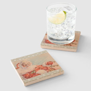 Santas Sleigh Ride Holiday Onderzetter