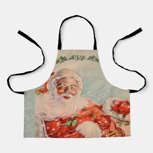 Santas Sleigh Ride - Klein Schort (Voorkant)