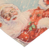 Santas Sleigh Ride Lange Tafelloper (Hoek)