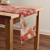 Santas Sleigh Ride Lange Tafelloper (Voorbeeld)