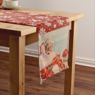 Santas Sleigh Ride Lange Tafelloper