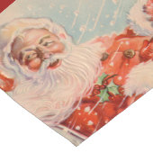 Santas Sleigh Ride Lange Tafelloper (Hoek)