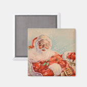 Santas Sleigh Ride Magneet (Voorkant / Achterkant)