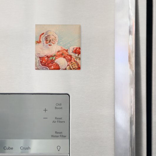 Santas Sleigh Ride Magneet (Insitu (Koelkast))