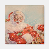 Santas Sleigh Ride Magneet (Voorkant)