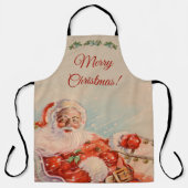 Santas Sleigh Ride Schort (Voorkant)