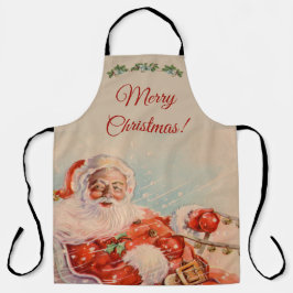 Santas Sleigh Ride Schort