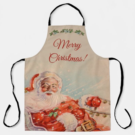 Santas Sleigh Ride Schort (Voorkant)