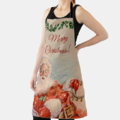 Santas Sleigh Ride Schort (Insitu)