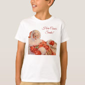 Santas Sleigh Ride T-shirt (Voorkant)