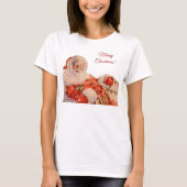 Santas Sleigh Ride T-shirt (Voorkant)