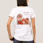 Santas Sleigh Ride T-shirt (Achterkant)