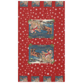 Santas Sleigh Ride Tafelkleed (Voorkant)