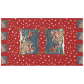 Santas Sleigh Ride Tafelkleed (Voorkant (Horizontaal))