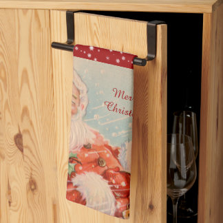 Santas Sleigh Ride Theedoek