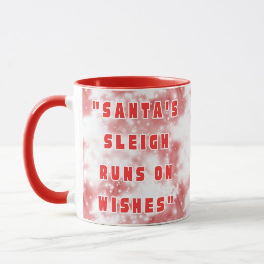 Santa's Sleigh Runs On Wishes Mok (Links)