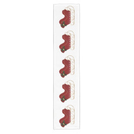 Santa's Sleigh Table Runner Korte Tafelloper