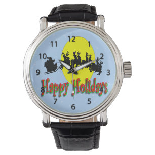 Santa's Sleigh Watch Horloge