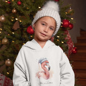 Santa's Snowbird Flamingo, op maat