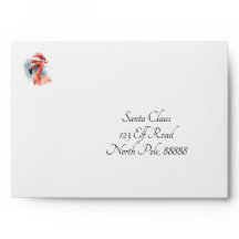 Santa's Snowbird Flamingo, op maat