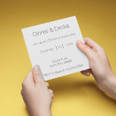 Santa's Snowbird Flamingo, op maat Kaart