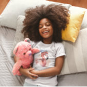 Santa's Snowbird Flamingo, op maat T-shirt