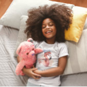 Santa's Snowbird Flamingo, op maat T-shirt