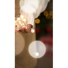 Santa's Snowbird Flamingo, op maat T-shirt