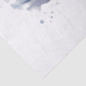 Santa's Snowbird Flamingo, op maat Tissuepapier (Detail)