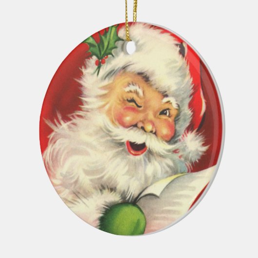 Santa's Speelgoed List Ornament (Links)