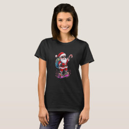 Santa's Spin-Out T-shirt