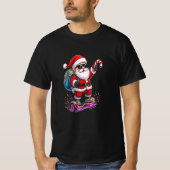 Santa's Spin-Out T-shirt (Voorkant)