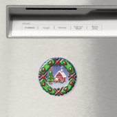 Santas Startpagina Magneet (Insitu (Vaatwasser))