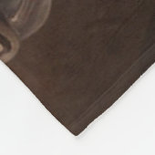 Santa's Steampunk Kerstmis Fleece Deken (Hoek)