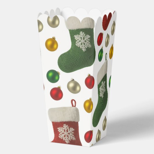 Santas Stocking Bedankdoosjes (Achterkant)