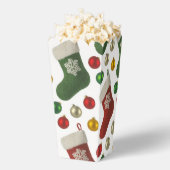 Santas Stocking Bedankdoosjes (Popped)