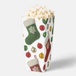 Santas Stocking Bedankdoosjes